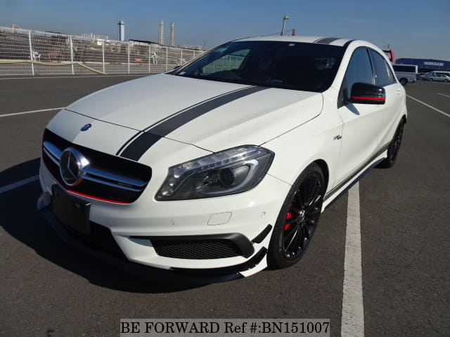 Used 2013 MERCEDES-BENZ A-CLASS A45 AMG 4MATIC EDITION 1/CBA-176052 for Sale  BN151007 - BE FORWARD
