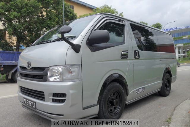 Used 2008 TOYOTA HIACE COMMUTER BN152874 for Sale