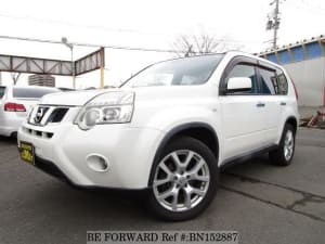 Used 2011 NISSAN X-TRAIL BN152887 for Sale