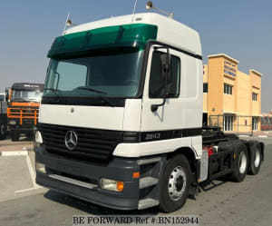 Used 2000 MERCEDES-BENZ ACTROS BN152944 for Sale