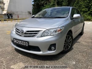 Used 2012 TOYOTA COROLLA ALTIS BN152995 for Sale