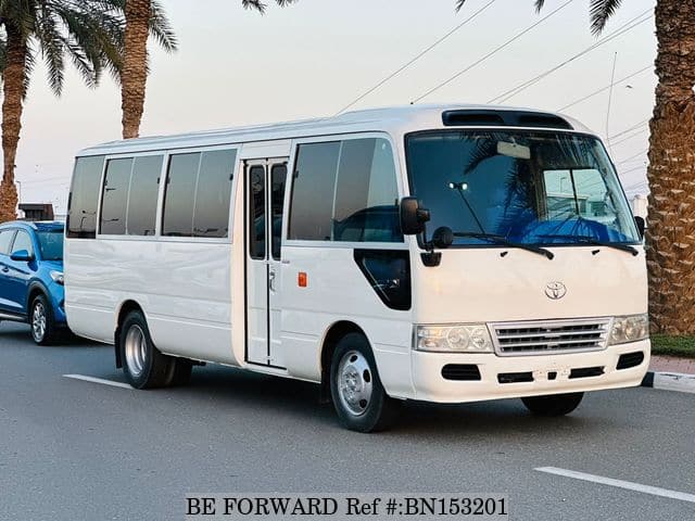 Used 2016 TOYOTA COASTER BN153201 for Sale