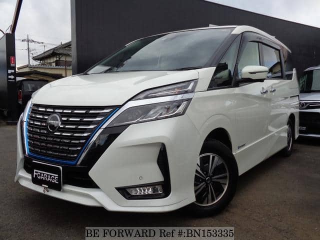 Used 2020 NISSAN SERENA BN153335 for Sale