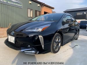 Used 2022 TOYOTA PRIUS BN153404 for Sale