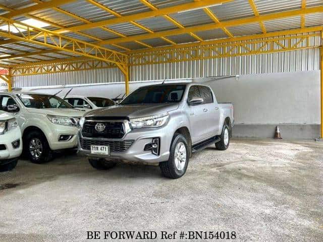 Used 2018 TOYOTA HILUX BN154018 for Sale