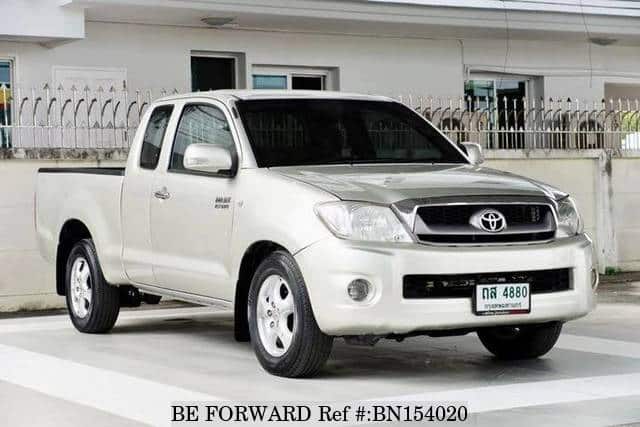 Used 2009 TOYOTA HILUX BN154020 for Sale
