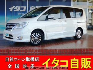 Used 2014 NISSAN SERENA BN154034 for Sale
