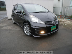 Used 2010 HONDA FIT BN154091 for Sale