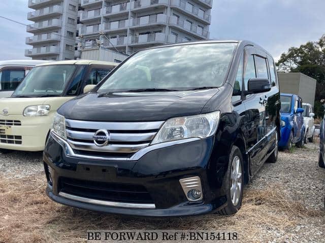 Used 2011 NISSAN SERENA BN154118 for Sale