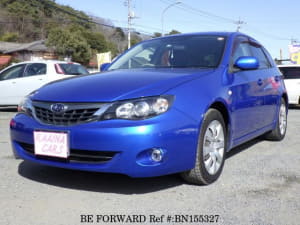 Used 2007 SUBARU IMPREZA BN155327 for Sale