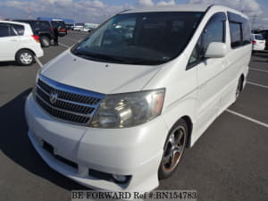 Used 2004 TOYOTA ALPHARD BN154783 for Sale