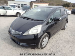 Used 2008 HONDA FIT BN154738 for Sale