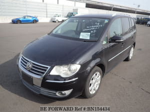 Used 2010 VOLKSWAGEN GOLF TOURAN BN154434 for Sale