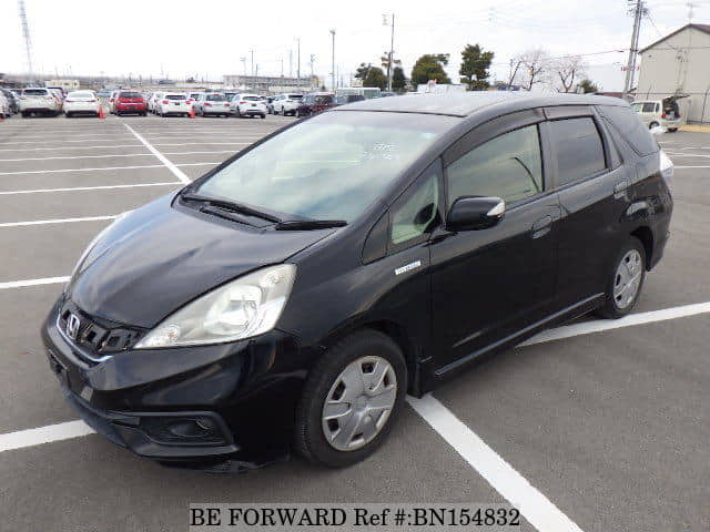 HONDA Fit Shuttle Hybrid