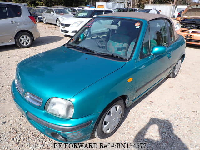 Used 1998 NISSAN MARCH BN154577 for Sale