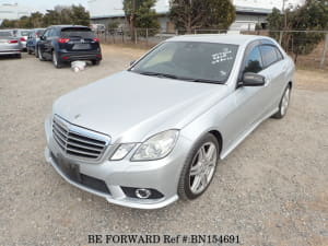 Used 2009 MERCEDES-BENZ E-CLASS BN154691 for Sale