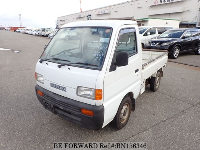 Used 1998 SUZUKI CARRY TRUCK BN156346 for Sale