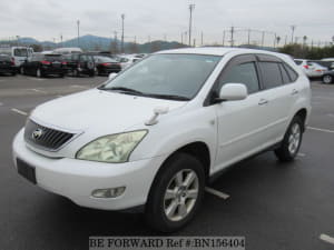 Used 2010 TOYOTA HARRIER BN156404 for Sale