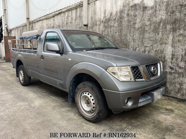 Used 2013 NISSAN NAVARA for Sale BN162934 - BE FORWARD