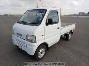 Used 2001 SUZUKI CARRY TRUCK BN156280 for Sale