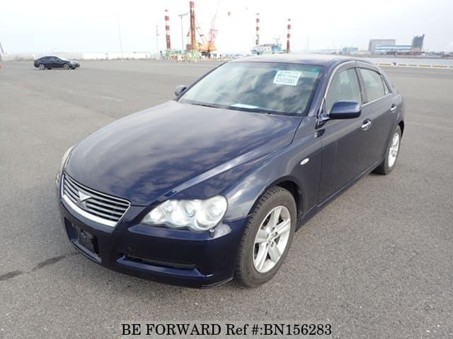 Used 2004 TOYOTA MARK X BN156283 for Sale