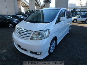 Used 2002 TOYOTA ALPHARD BN156517 for Sale