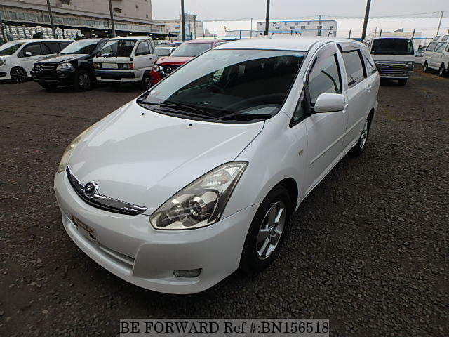 Used 2005 TOYOTA WISH G/DBA-ANE10G for Sale BN156518 - BE FORWARD