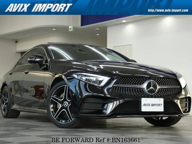 Used 2018 MERCEDES-BENZ CLS-CLASS/LDA-257314 for Sale BN163661 - BE FORWARD