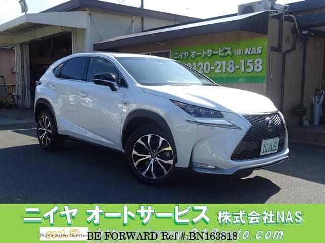 Used 2015 LEXUS NX 200tF/DBA-AGZ10 for Sale BN163818 - BE FORWARD