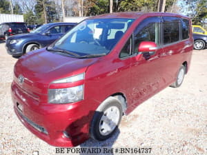 Used 2009 TOYOTA VOXY BN164737 for Sale