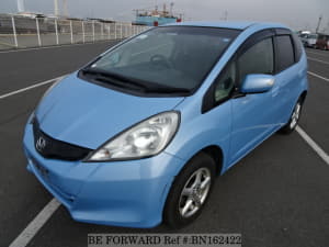 Used 2013 HONDA FIT BN162422 for Sale