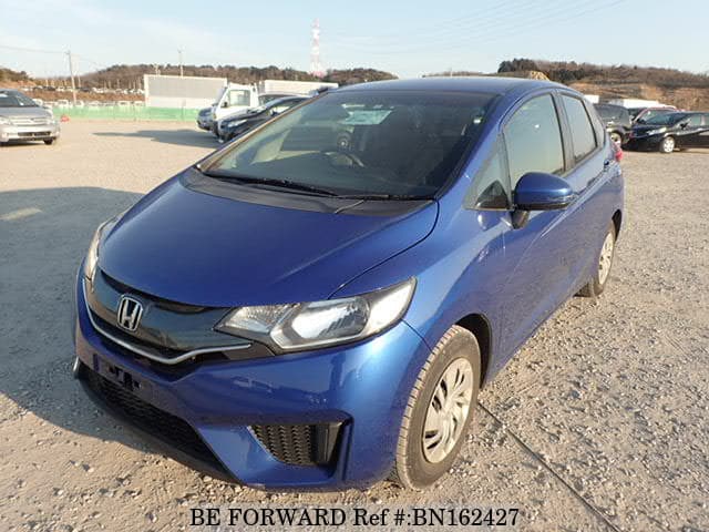 Used 2015 HONDA FIT BN162427 for Sale