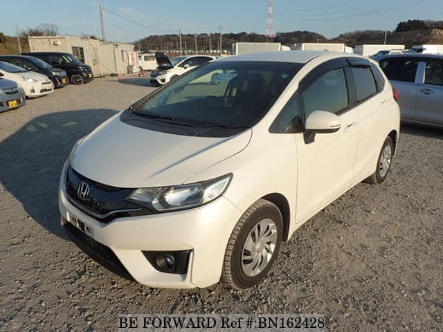 Used 2015 HONDA FIT BN162428 for Sale