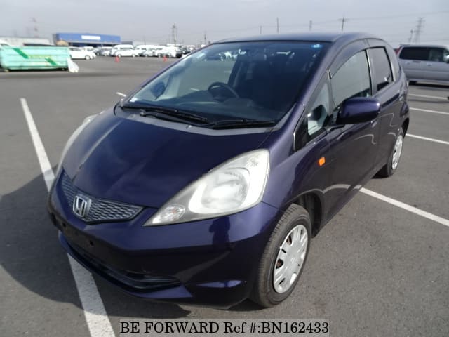 Used 2008 HONDA FIT BN162433 for Sale