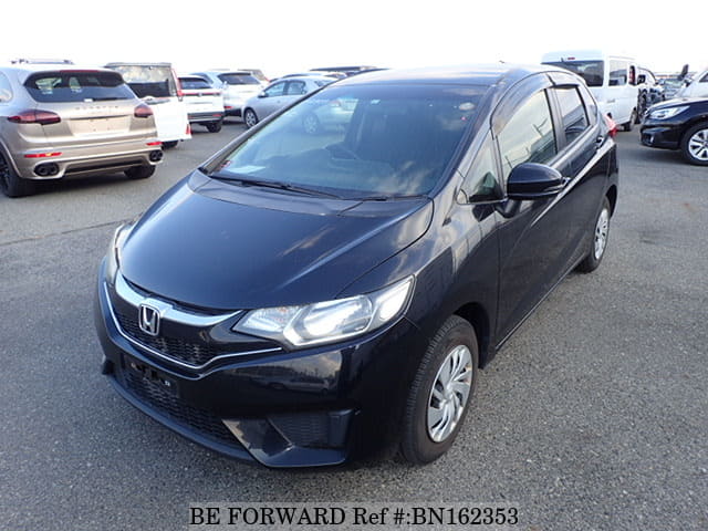 Used 2015 HONDA FIT BN162353 for Sale