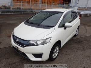 Used 2014 HONDA FIT BN162365 for Sale