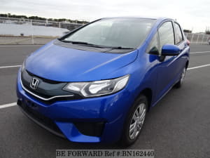 Used 2015 HONDA FIT BN162440 for Sale
