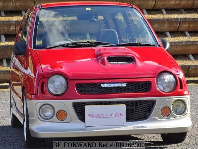 Used 1995 SUZUKI ALTO WORKS/HA11S for Sale BN166300 - BE FORWARD