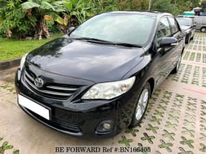 Used 2013 TOYOTA COROLLA ALTIS BN166405 for Sale