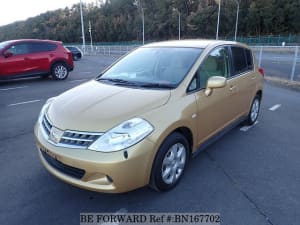 Used 2012 NISSAN TIIDA BN167702 for Sale