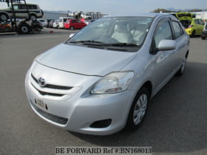 Used 2006 TOYOTA BELTA BN168013 for Sale