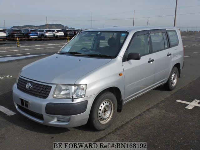 TOYOTA Succeed Van