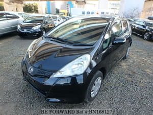 Used 2011 HONDA FIT BN168127 for Sale