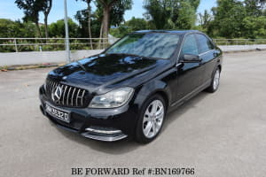 Used 2013 MERCEDES-BENZ C-CLASS BN169766 for Sale