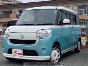 Used 2017 DAIHATSU MOVE CANBUS BN169817 for Sale