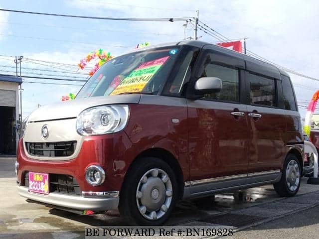 Used 2019 DAIHATSU MOVE CANBUS BN169828 for Sale