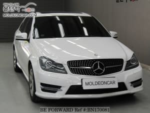 Used 2013 MERCEDES-BENZ C-CLASS BN170081 for Sale