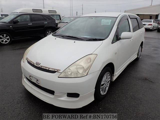 TOYOTA Wish