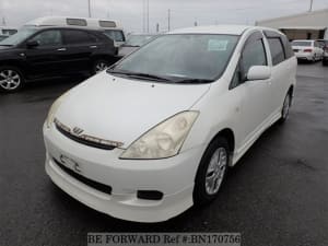 Used 2003 TOYOTA WISH BN170756 for Sale