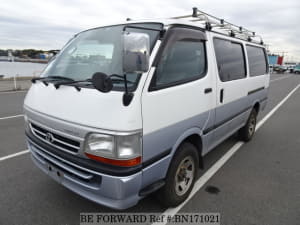 Used 2002 TOYOTA HIACE VAN BN171021 for Sale